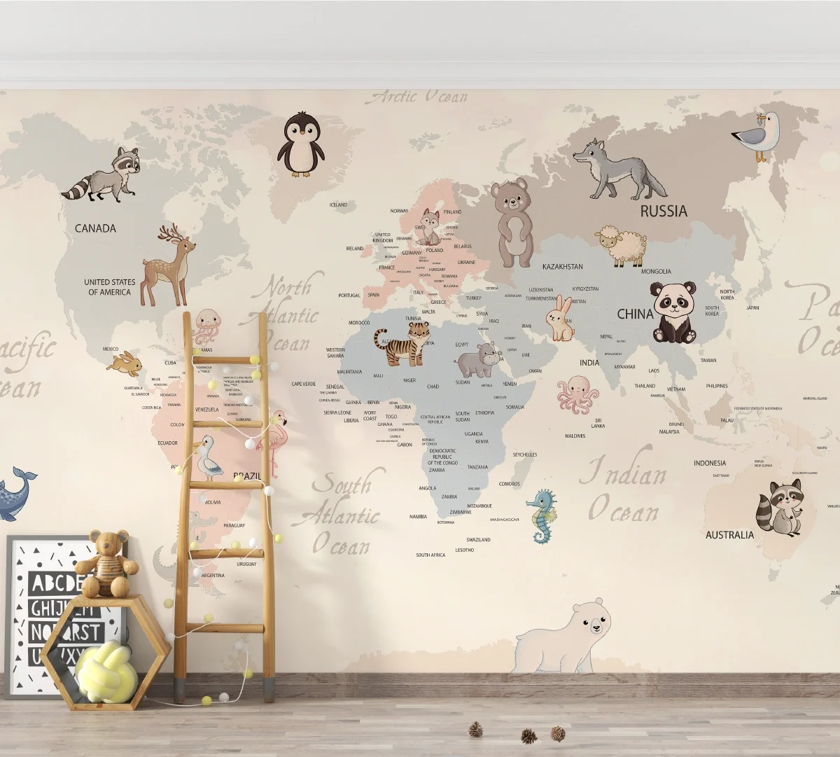 Mapa malih životinja