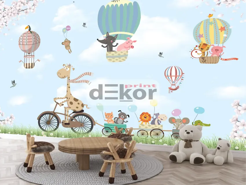 Žirafica i na biciklu