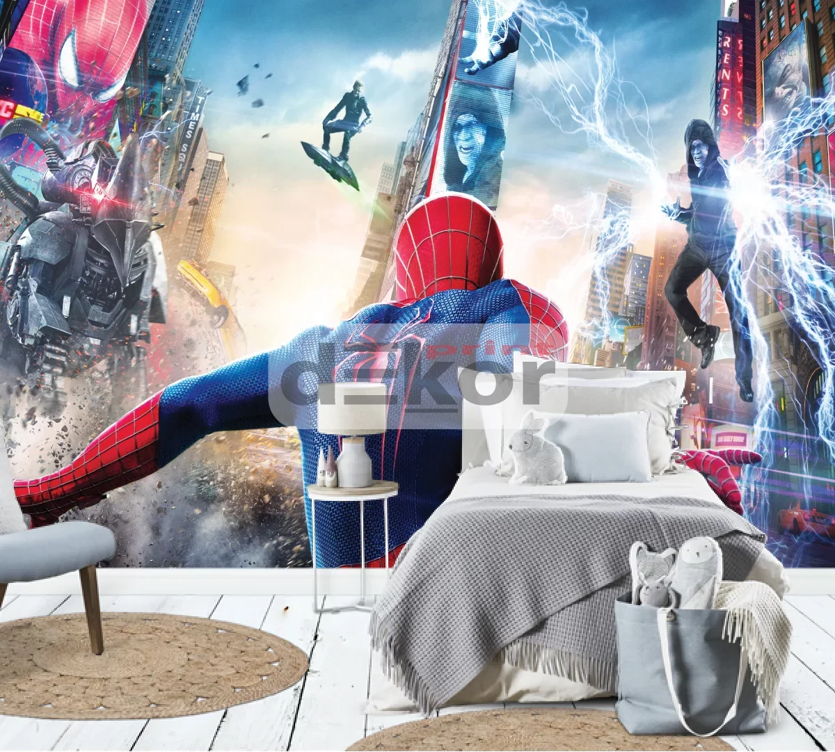 Spajdermen protiv zlikovaca