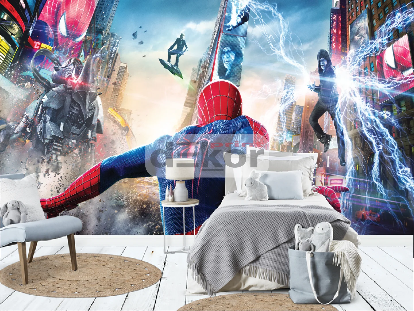 Spajdermen protiv zlikovaca